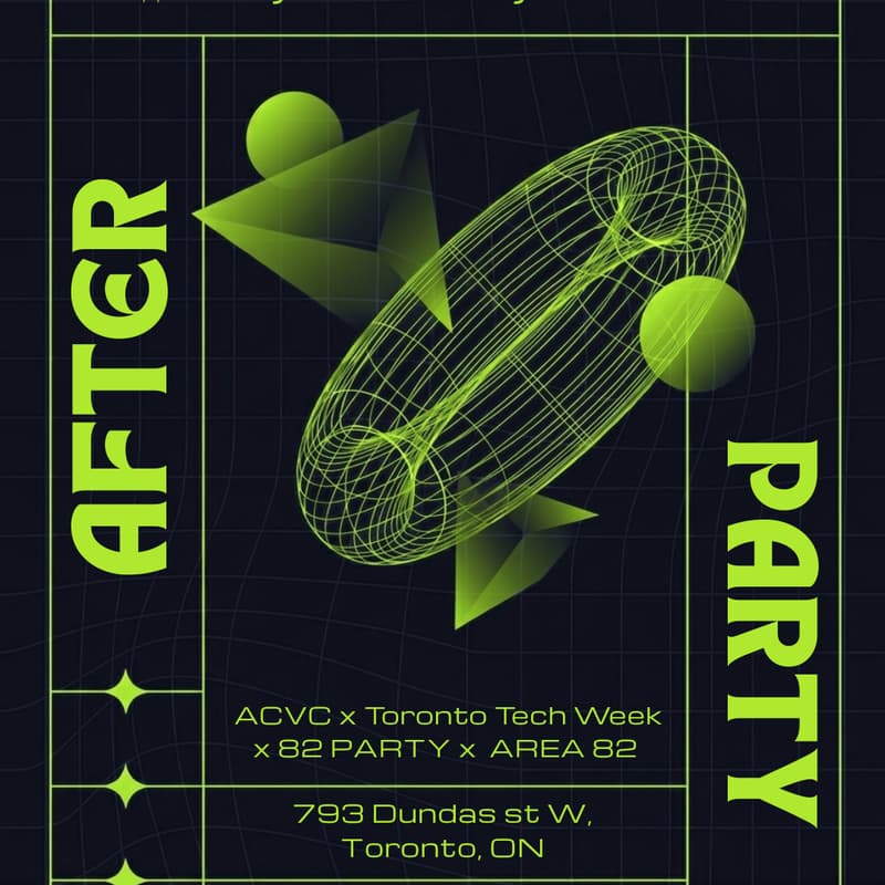 Cover Image for CRAZY RICH TECHSIAN NIGHT 🖤✨by Toronto Tech Week x ACVC x 82 Party