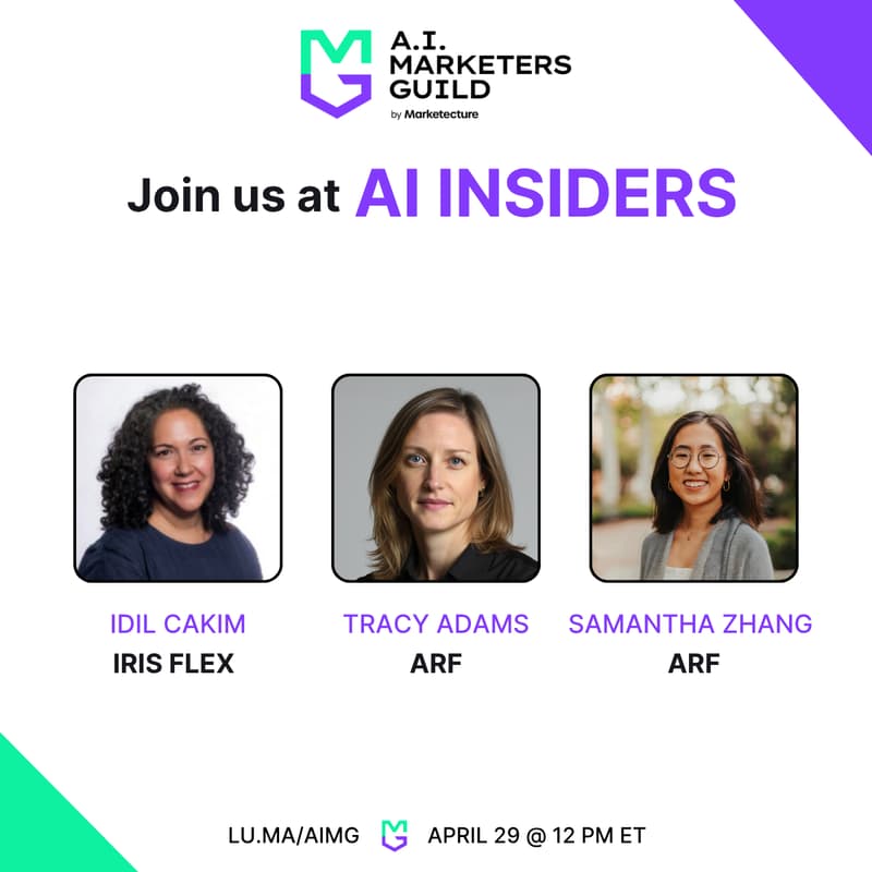 Cover Image for AI Insiders with Idil Cakim, Tracy Adams, & Samantha Zhang