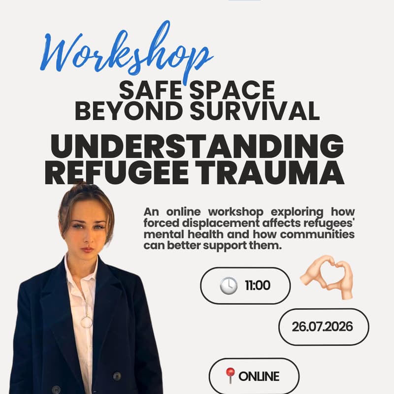 Cover Image for Safe Space Beyond Survival: Understanding Refugee Trauma