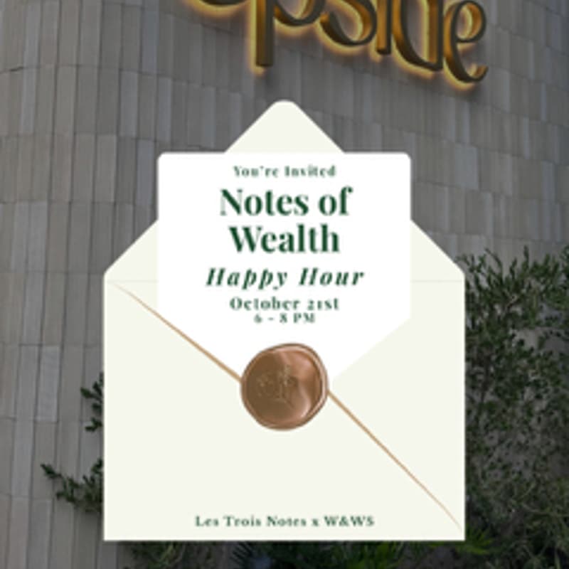 Cover Image for Notes of Wealth Happy Hour