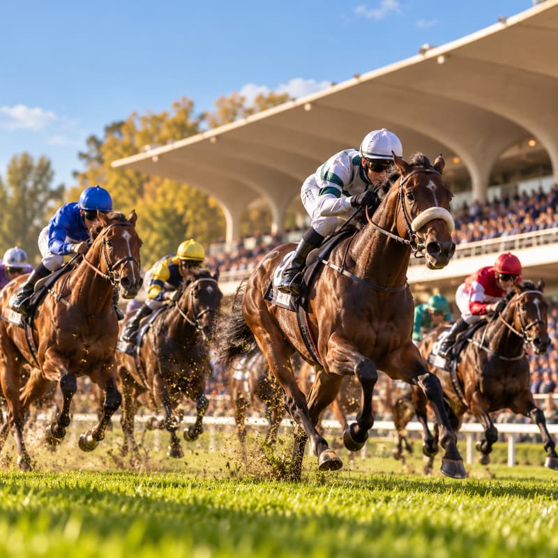 Cover Image for Race Day at Madrid Hippodrome | IT & Business Community