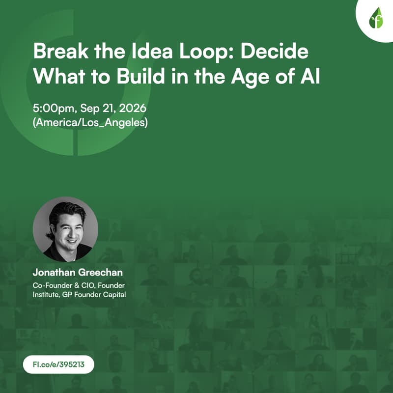 Cover Image for Break the Idea Loop: Decide What to Build in the Age of AI