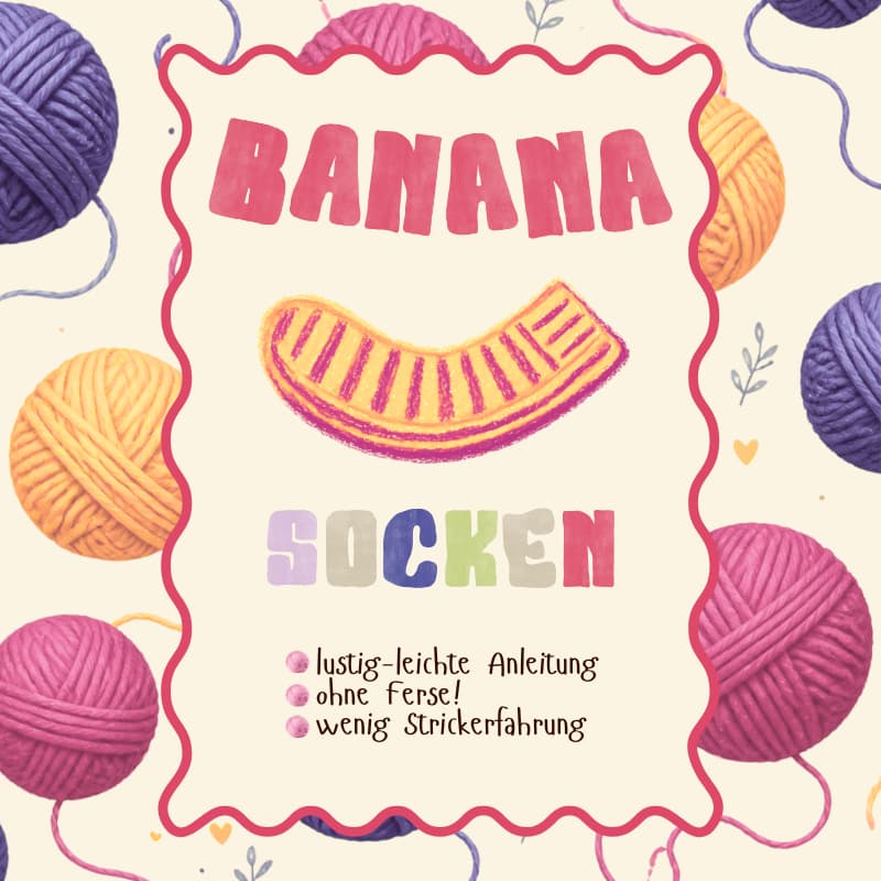 Cover Image for Bananensocken 🍌🧦
