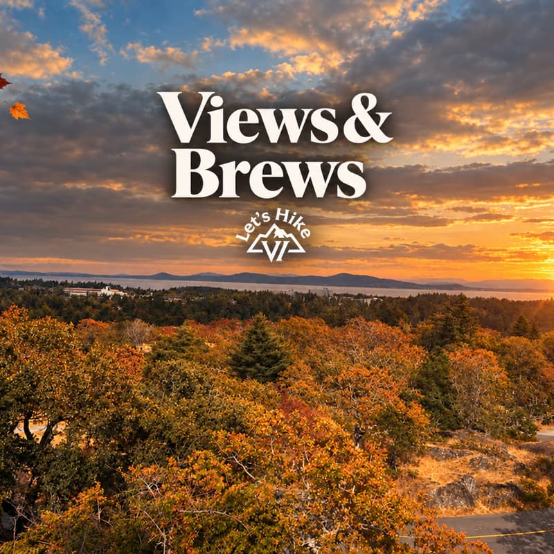 Cover Image for Views & Brews: Mount Tolmie x Maude's