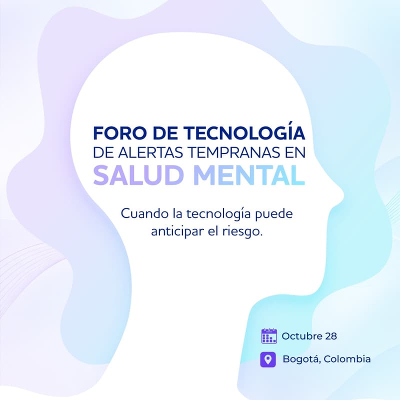 Cover Image for Foro de visibilidad y alertas tempranas en salud mental