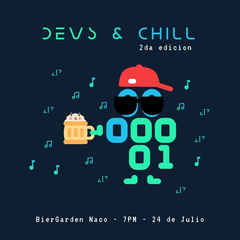 Cover Image for Devs & Chill - 2da Edición