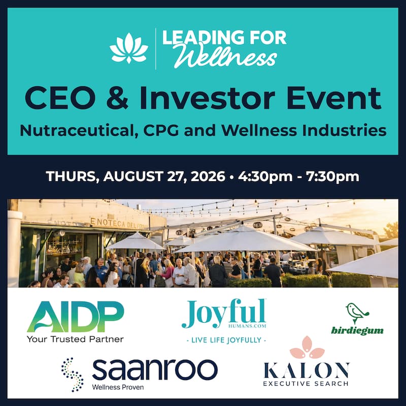 Cover Image for Leading for Wellness CEO and Investor Event