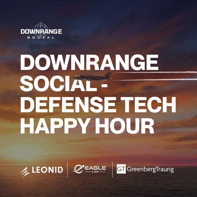 Cover Image for Downrange Social - Defense Tech Happy Hour