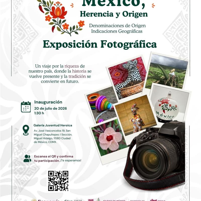 Cover Image for Inauguración de la Exposición Fotográfica "México: Herencia y Origen"
