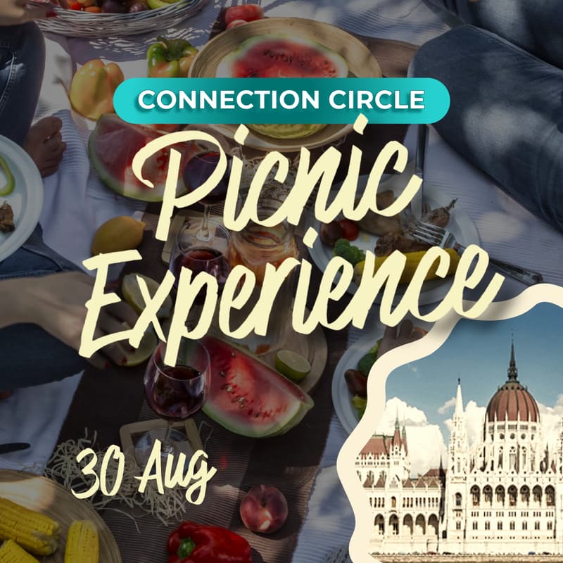 Cover Image for All-Inclusive Picnic Experience 🥐 Connection Circle | Summer Farewell Edition