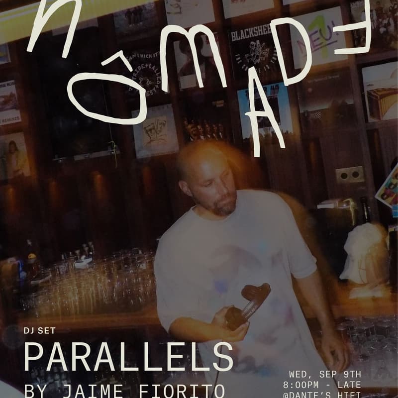 Cover Image for Dante's Hifi Presents: Parallels by Jaime Fiorito