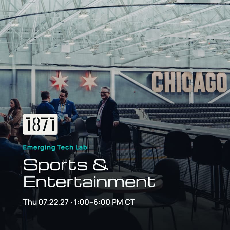 Cover Image for Emerging Tech Lab: Sports & Entertainment