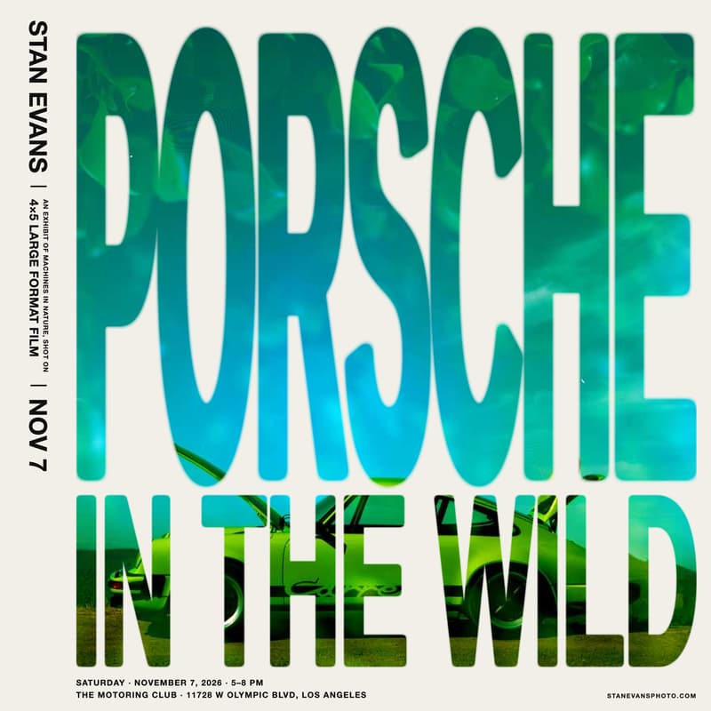 Cover Image for PORSCHE IN THE WILD