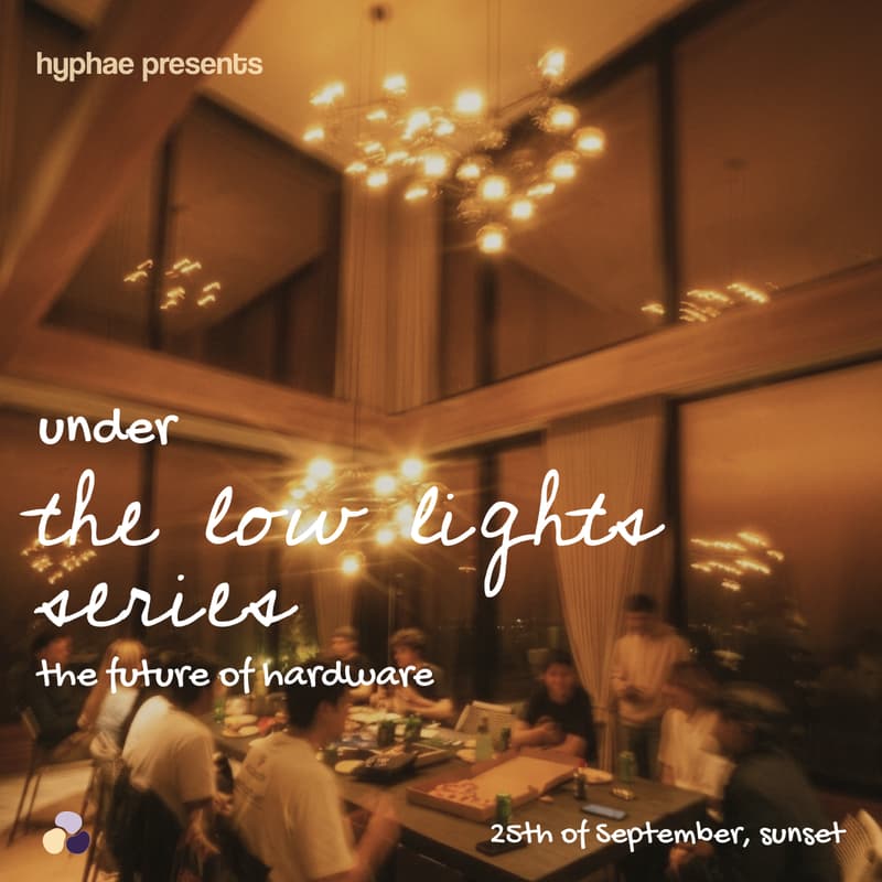 Cover Image for Hyphae Hardware Night