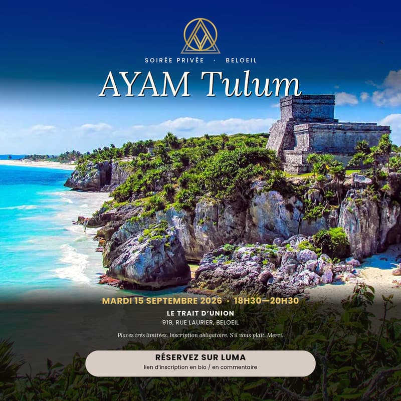 Cover Image for AYAM Tulum arrive à Montréal