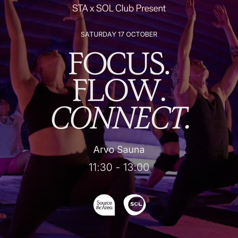 Cover Image for Source the Area x SOL Club