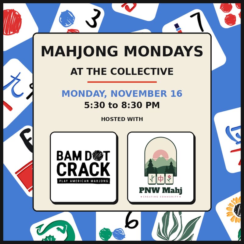 Cover Image for Mahjong Mondays at The Collective