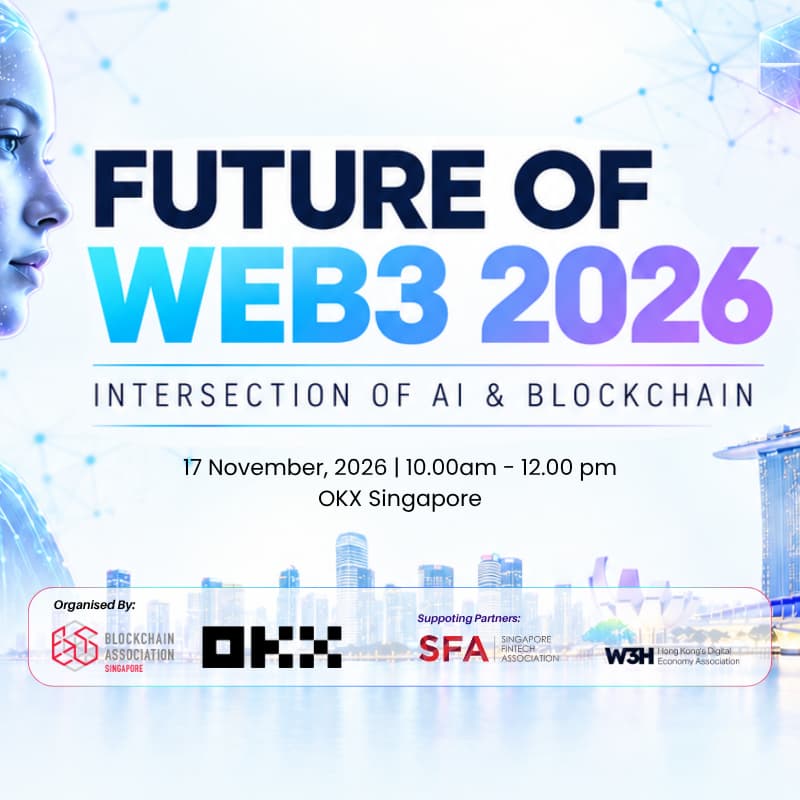 Cover Image for Future of Web3 2026 - Intersection of AI & Blockchain