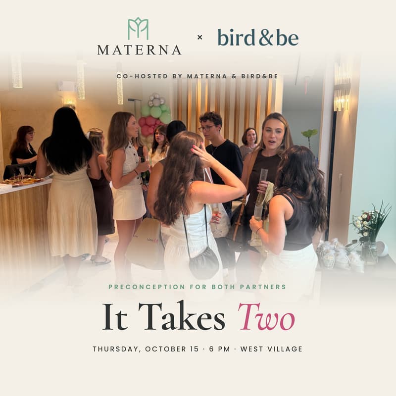 Cover Image for It Takes Two: Preconception, Vitamins & Fertility