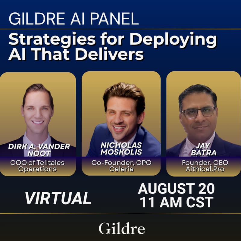 Cover Image for AI Panel: Strategies for Deploying AI That Delivers