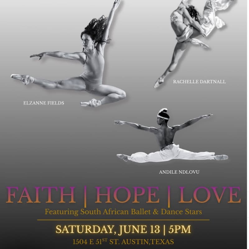 Cover Image for Redeeming Arts Presents: Faith | Hope | Love