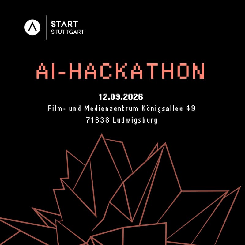 Cover Image for AI Hackathon | START Stuttgart