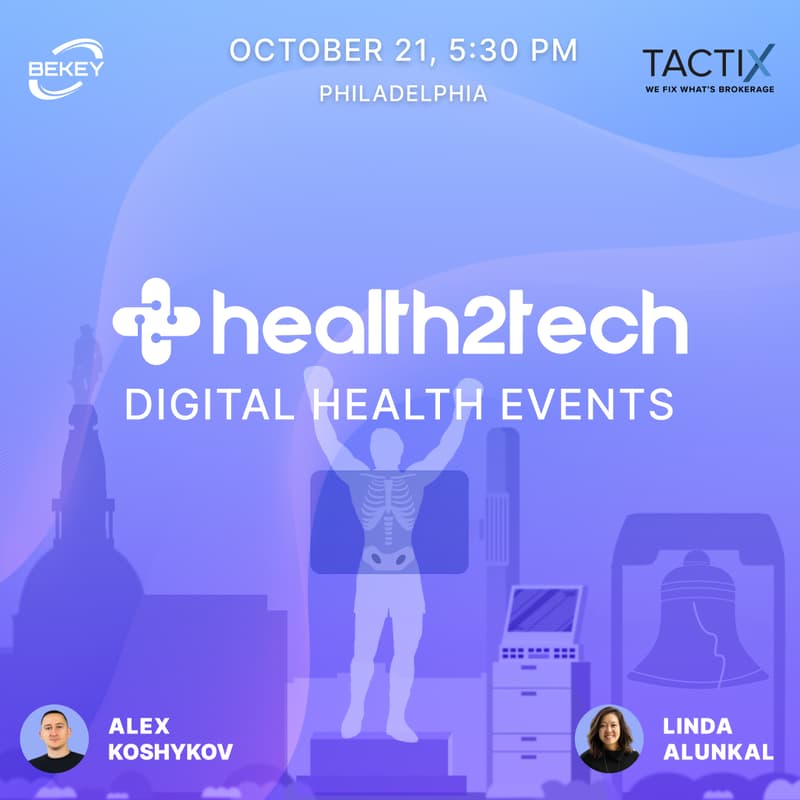 Cover Image for Health2Tech Philly October 21, 2026