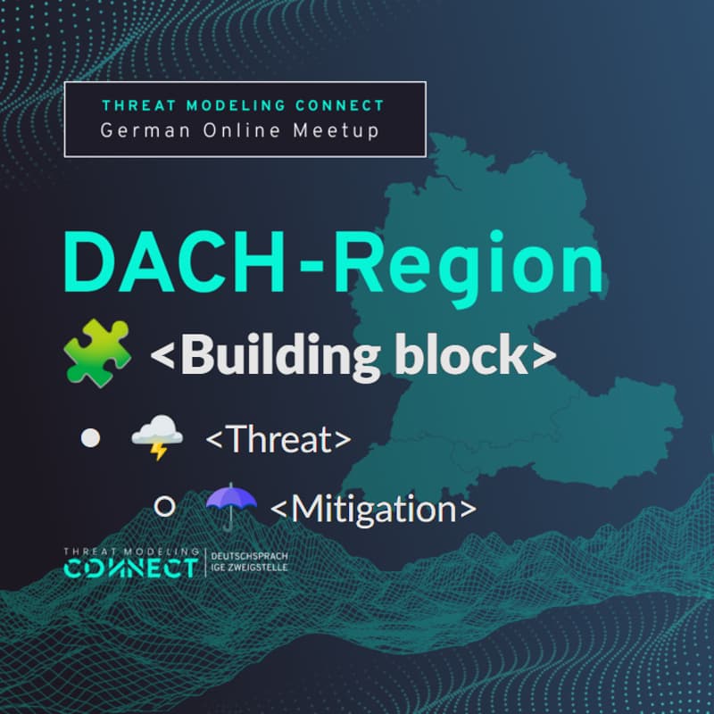 Cover Image for Wir bauen eine Threat Library #1 - Threat Modeling Feierabend - TMC DACH