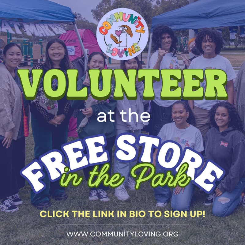 Cover Image for (Volunteer) Free Store in the Park
