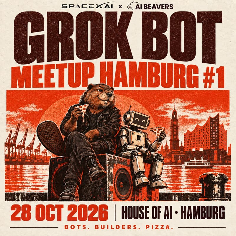 Cover Image for Grok Bot Meetup Hamburg #1