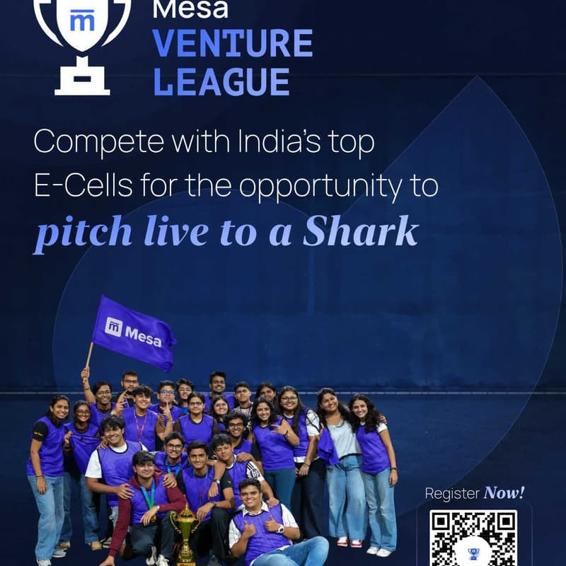 Cover Image for Mesa Venture League 2027 | Ask Me Anything (AMA)