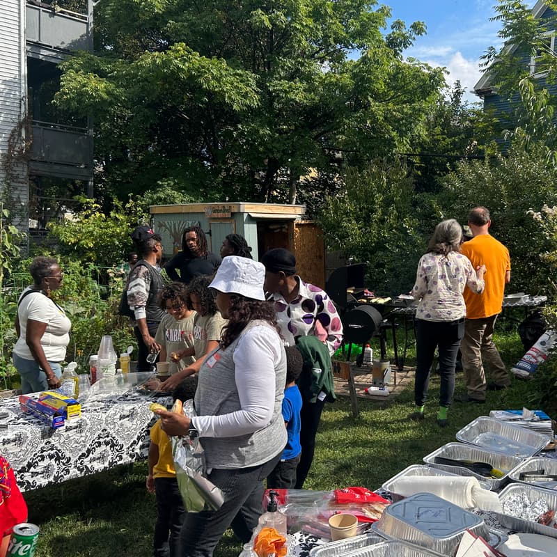 Cover Image for Ellington Street End-of-Summer BBQ