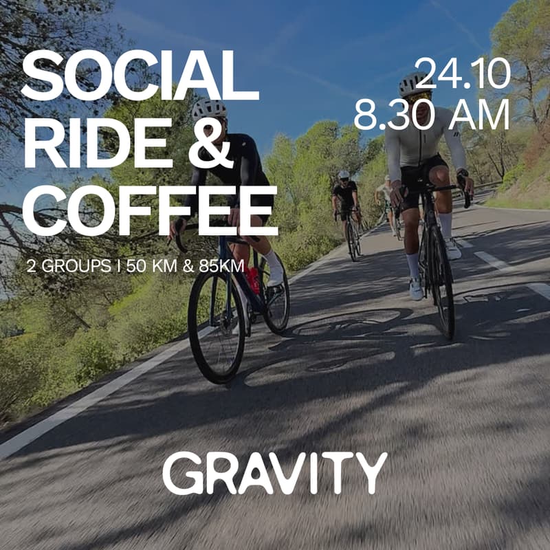 Cover Image for Gravity Social Ride