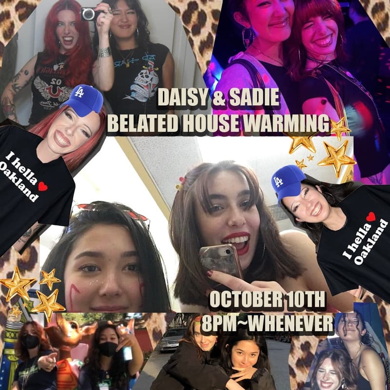 Cover Image for Daisy & Sadie's Belated Housewarming