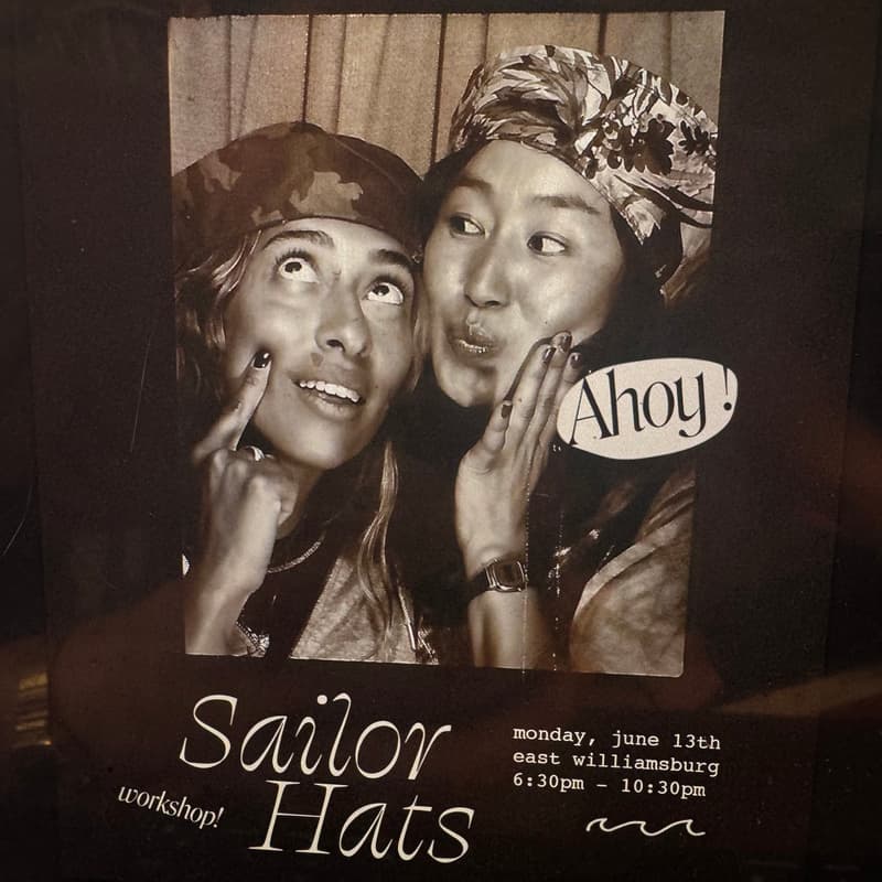 Cover Image for Ahoy Matey! Sailor Hat Workshop