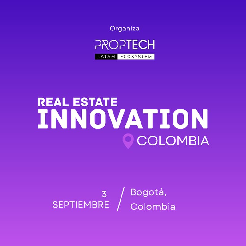 Cover Image for Real Estate Innovation Bogotá, Colombia 2026 by Proptech Latam
