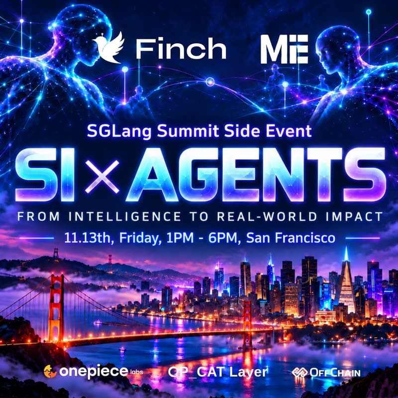 Cover Image for When SI Meets Agents: Meetup @ SGLang Summit