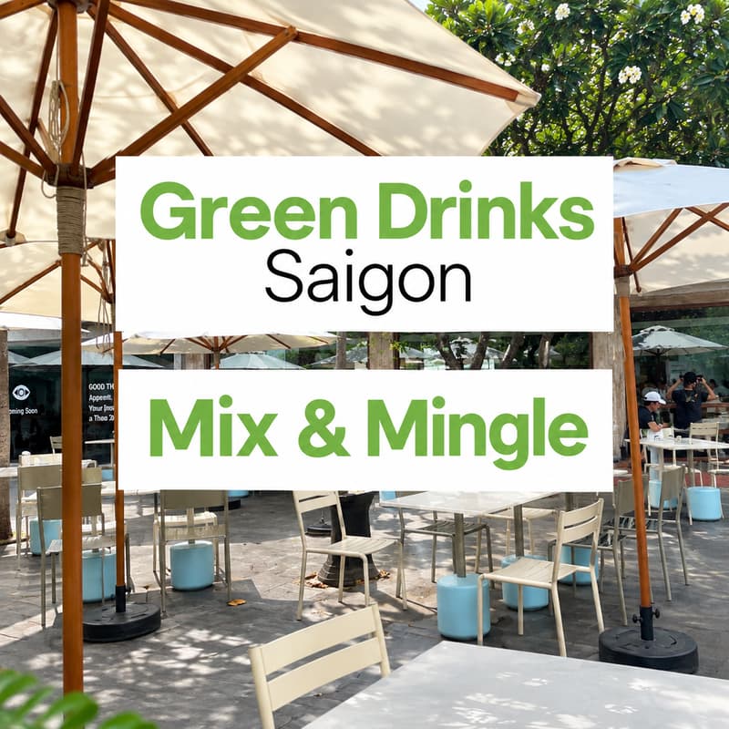 Cover Image for Green Drinks October: Mix & Mingle 💚