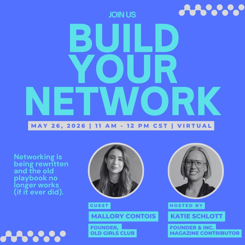 Cover Image for Building Your Authentic Network Series with Mallory Contois