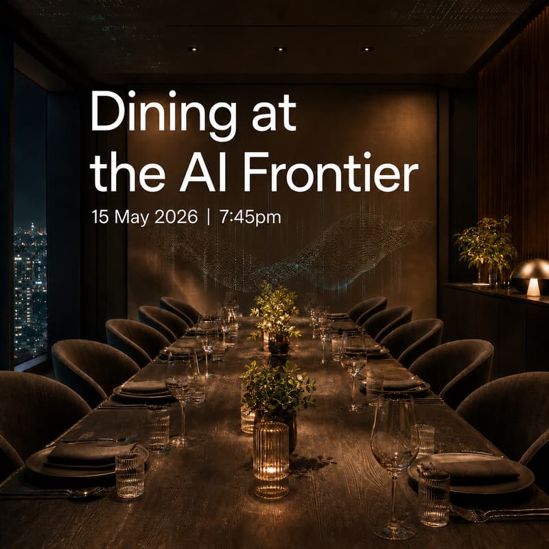 Cover Image for Dining at the Frontier: Dinner with OpenAI, Vercel, and Square Peg