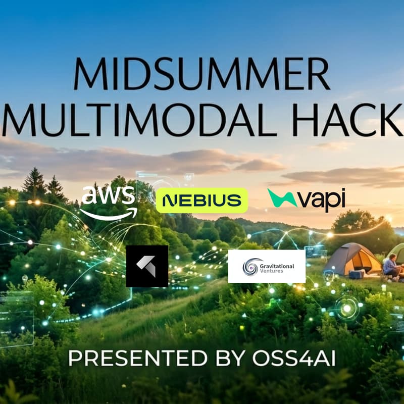 Cover Image for Midsummer Multimodal AI Hackathon
