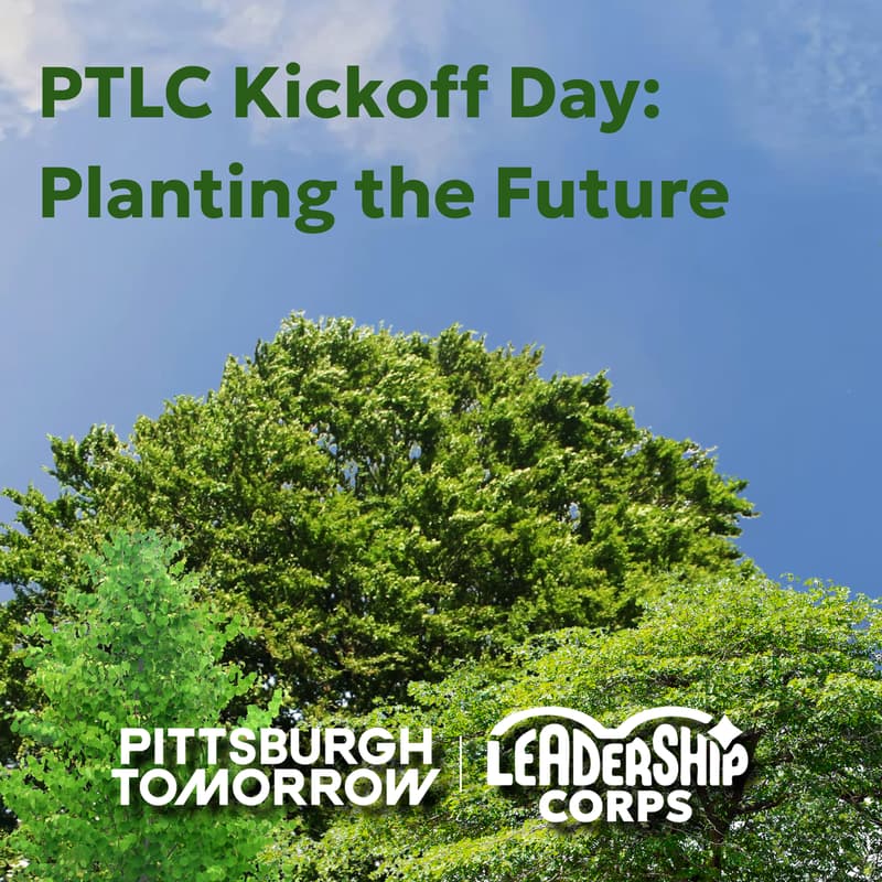 Cover Image for PTLC Kickoff Day: Planting the Future