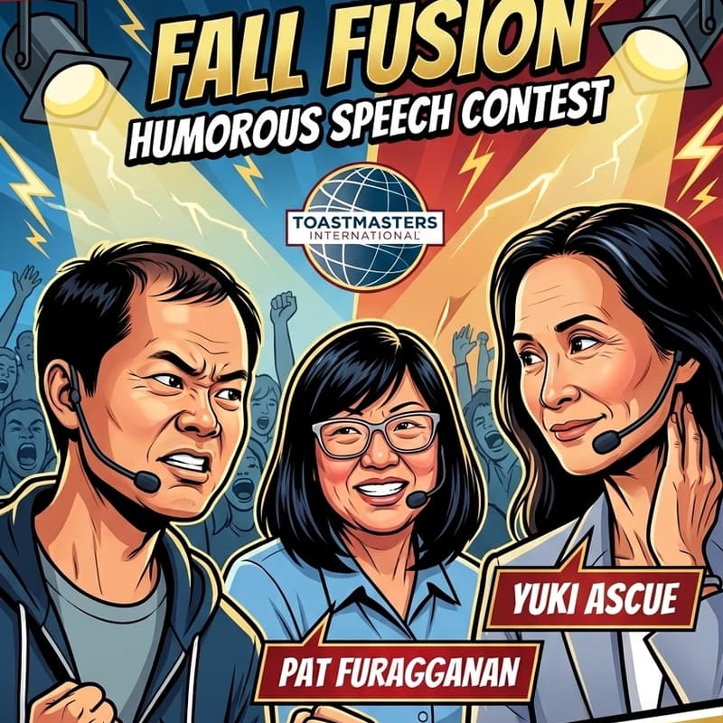Cover Image for Sunnyvale Speakeasies Fall Fusion Humorous Contest