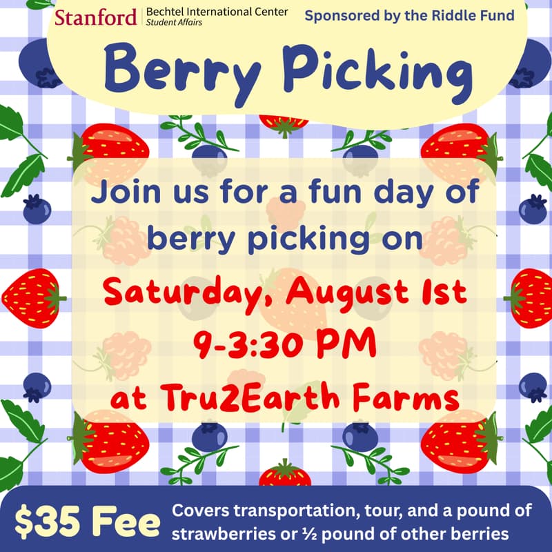 Cover Image for Berry Picking with Bechtel