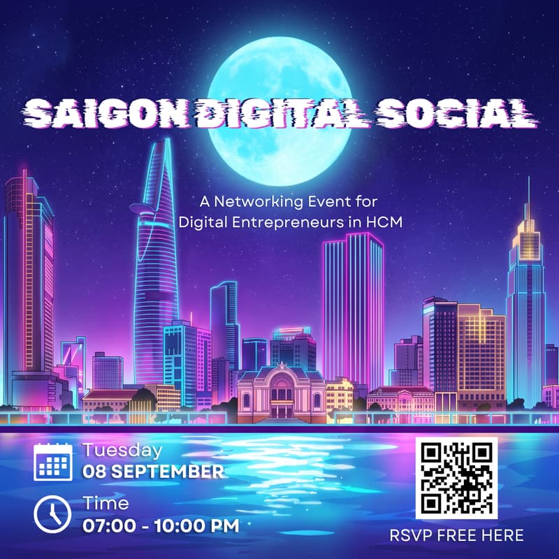 Cover Image for Saigon Digital Social