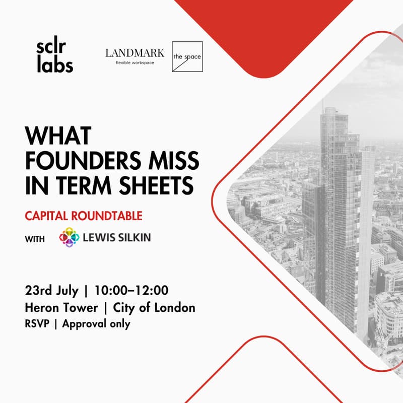 Cover Image for What Founders Miss in Term Sheets
