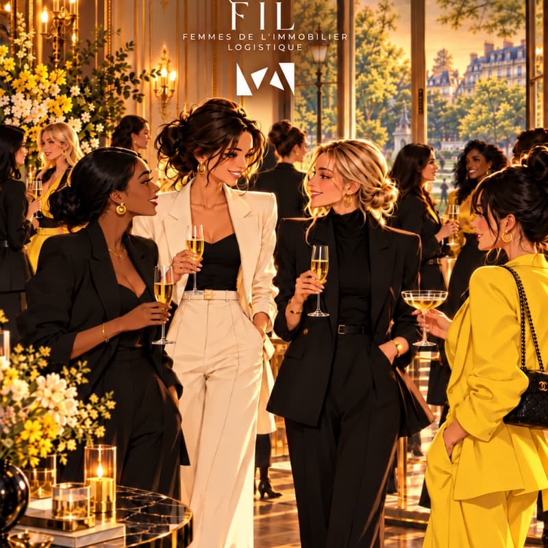Cover Image for Femmes de l’Immobilier Logistique chez V&A