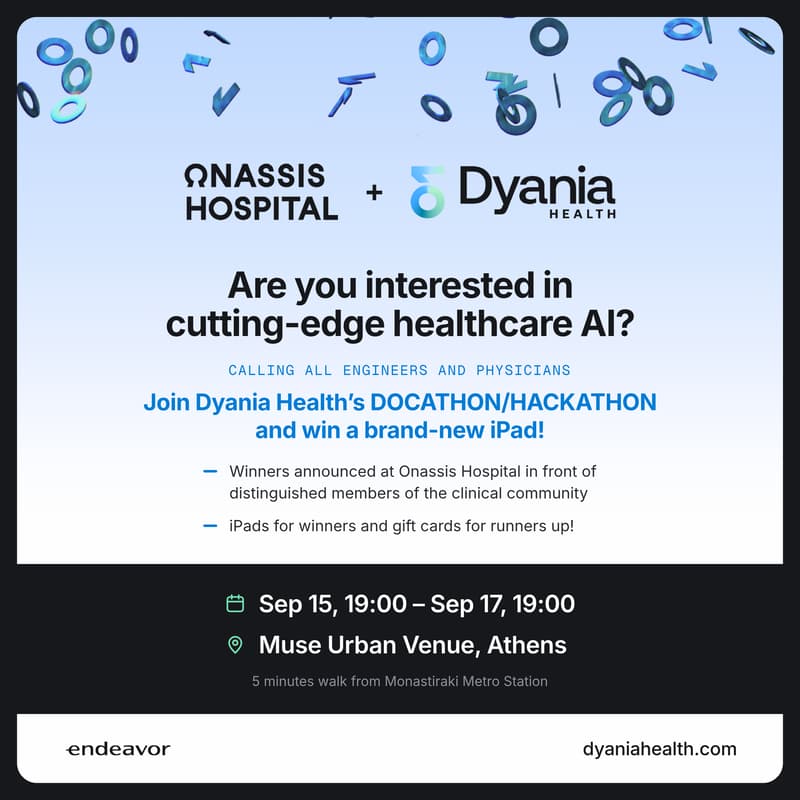 Cover Image for The Dyania Health Docathon · Cardiovascular Surgery Edition