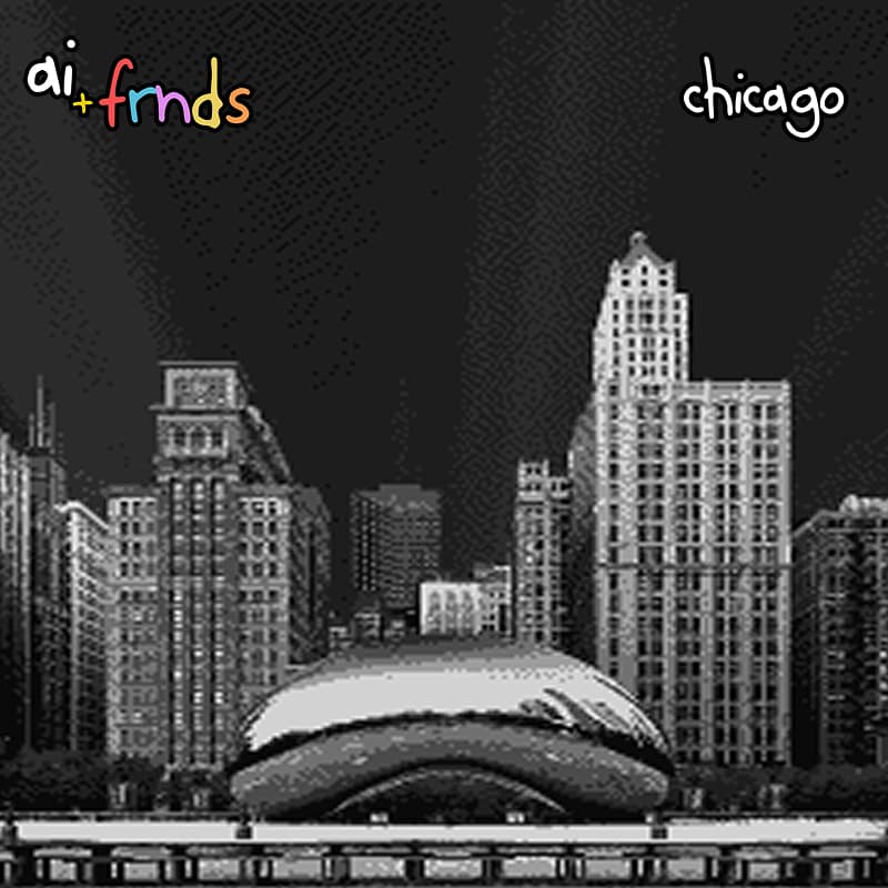 Cover Image for i show my friend how to build his first ai app -- live on stage in chicago