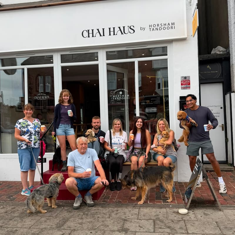 Cover Image for Paws & Chai by Chai Haus & Horsham Pet Care